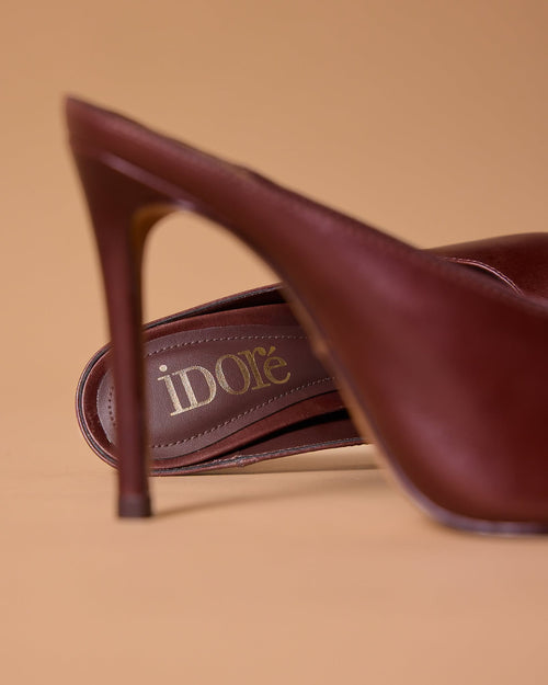 Farah Root Brown Torino Leather