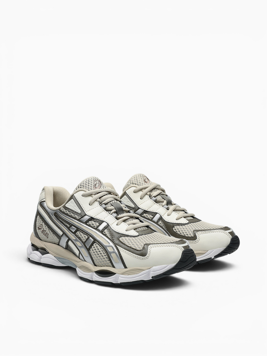 Gelnyc 2055 Grey Sepia brown leather Grey / 8 / M