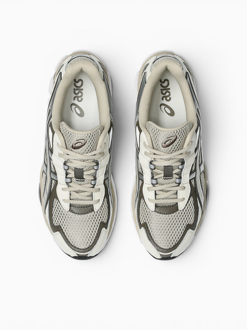 Gelnyc 2055 Grey Sepia brown leather Grey / 8 / M