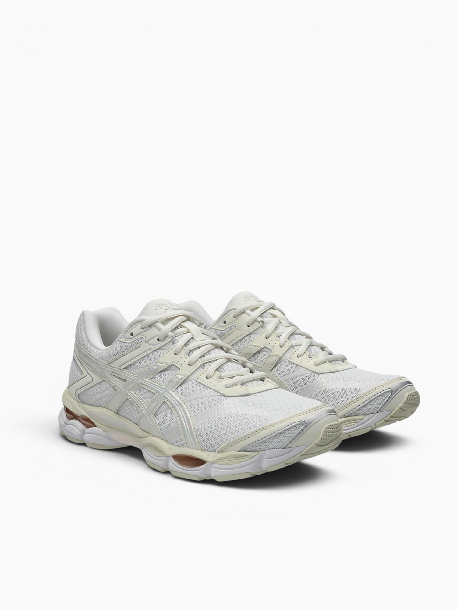 Gelcumulus 16 White Cream leather Mesh White / 8 / M