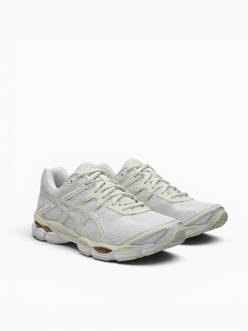 Gelcumulus 16 White Cream leather Mesh White / 8 / M
