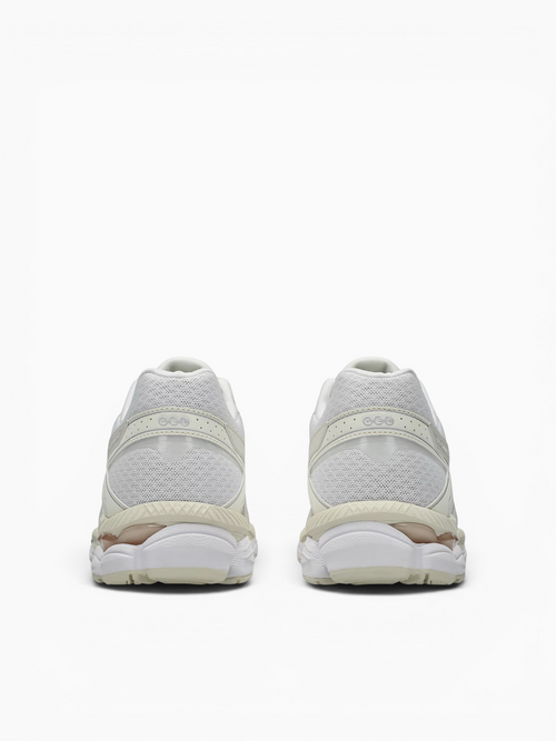 Gelcumulus 16 White Cream leather Mesh White / 8 / M