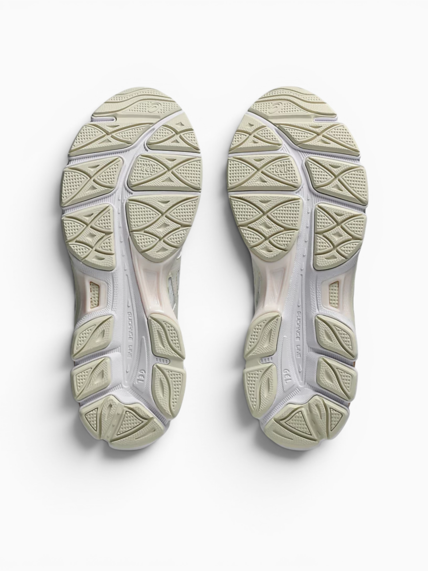 Gelcumulus 16 White Cream leather Mesh White / 8 / M