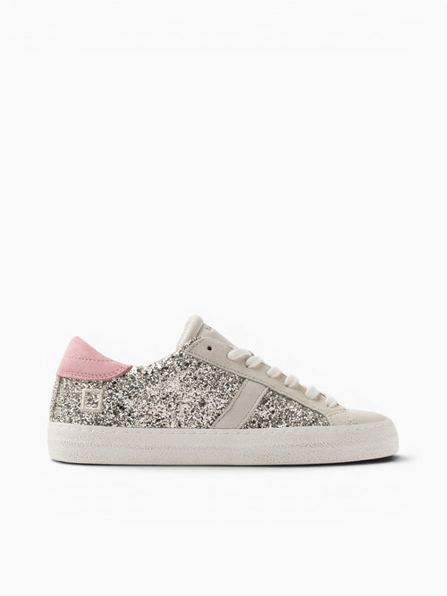Hill Low Glitter Platinum Platinum / 36 / M