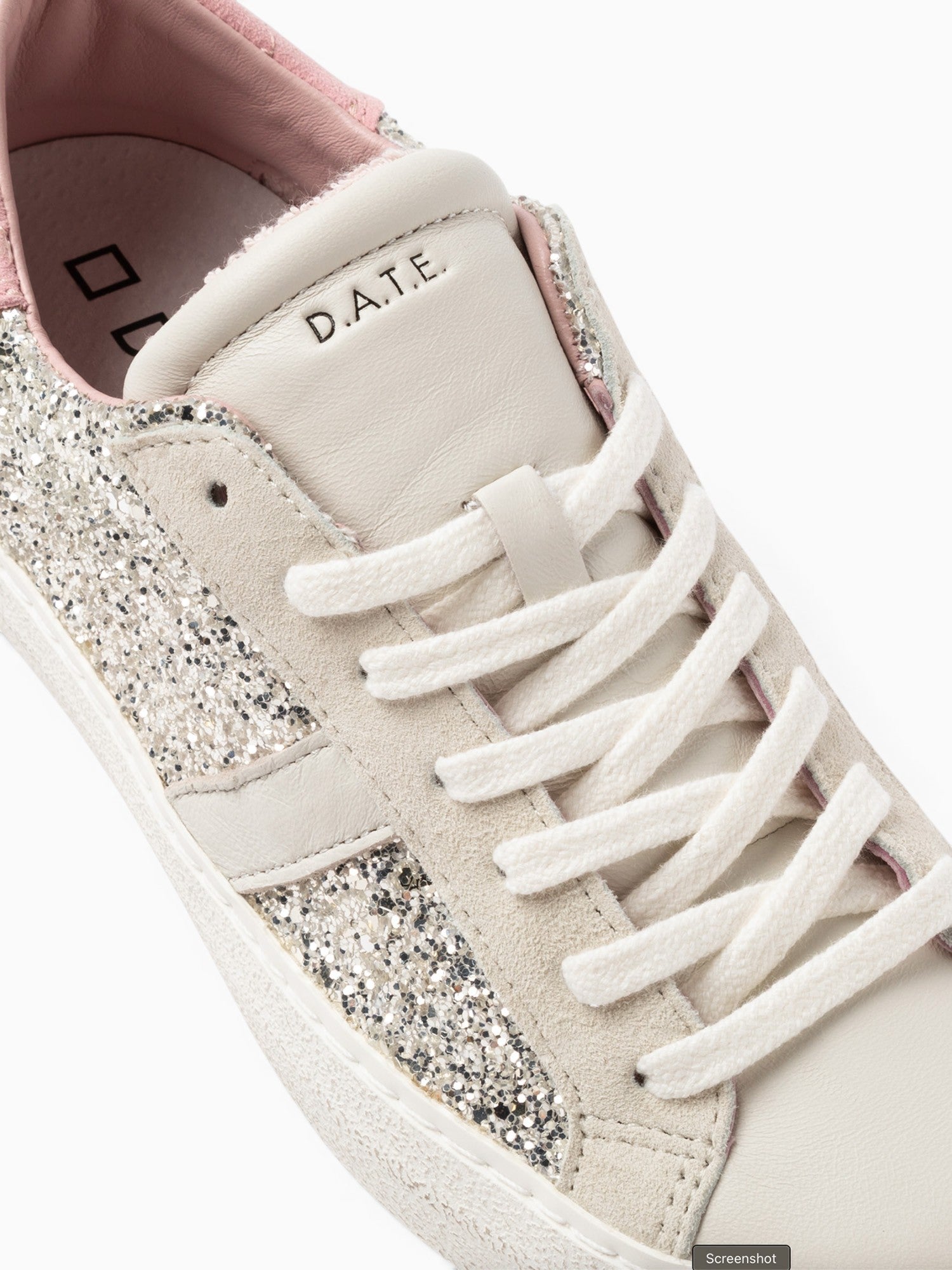 Hill Low Glitter Platinum Platinum / 36 / M