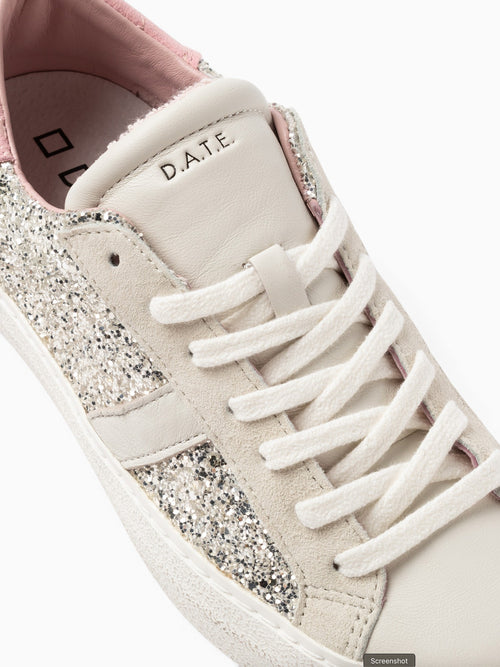 Hill Low Glitter Platinum Platinum / 36 / M