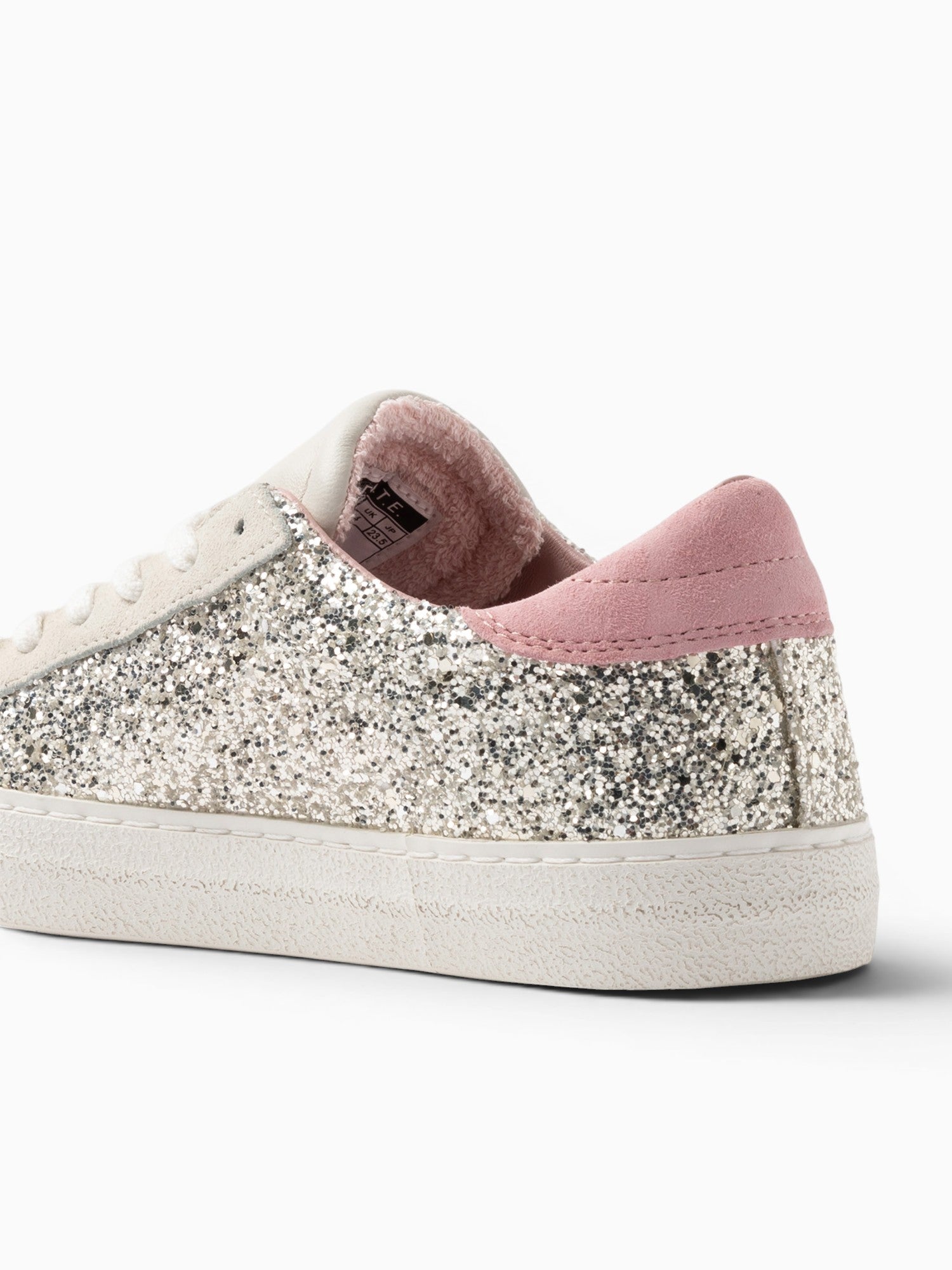Hill Low Glitter Platinum Platinum / 36 / M