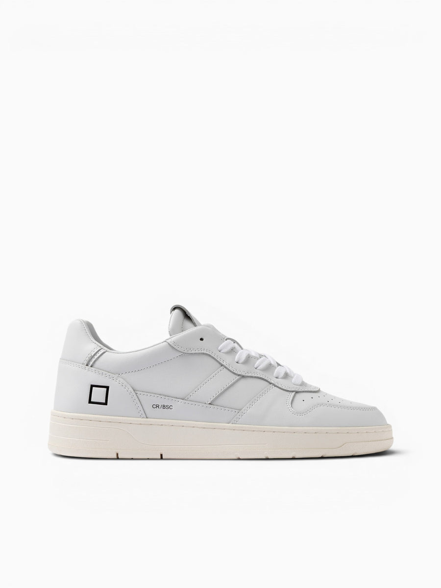 Court 2.0 Basic White Leather White / 41 / M