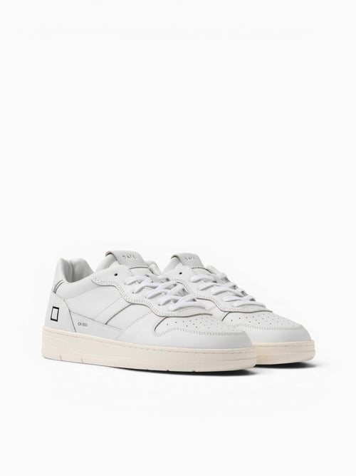 Court 2.0 Basic White Leather White / 41 / M