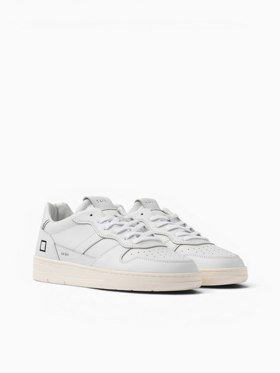Court 2.0 Basic White Leather White / 41 / M