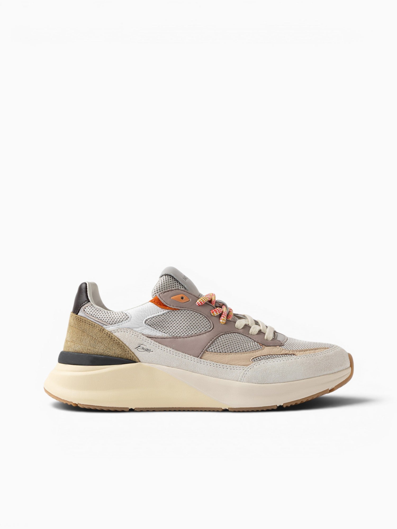 Fuga 20 Colored Beige Leather Beige / 41 / M