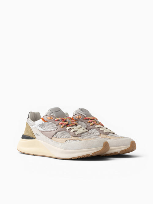 Fuga 20 Colored Beige Leather Beige / 41 / M