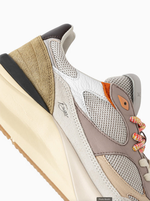 Fuga 20 Colored Beige Leather Beige / 41 / M