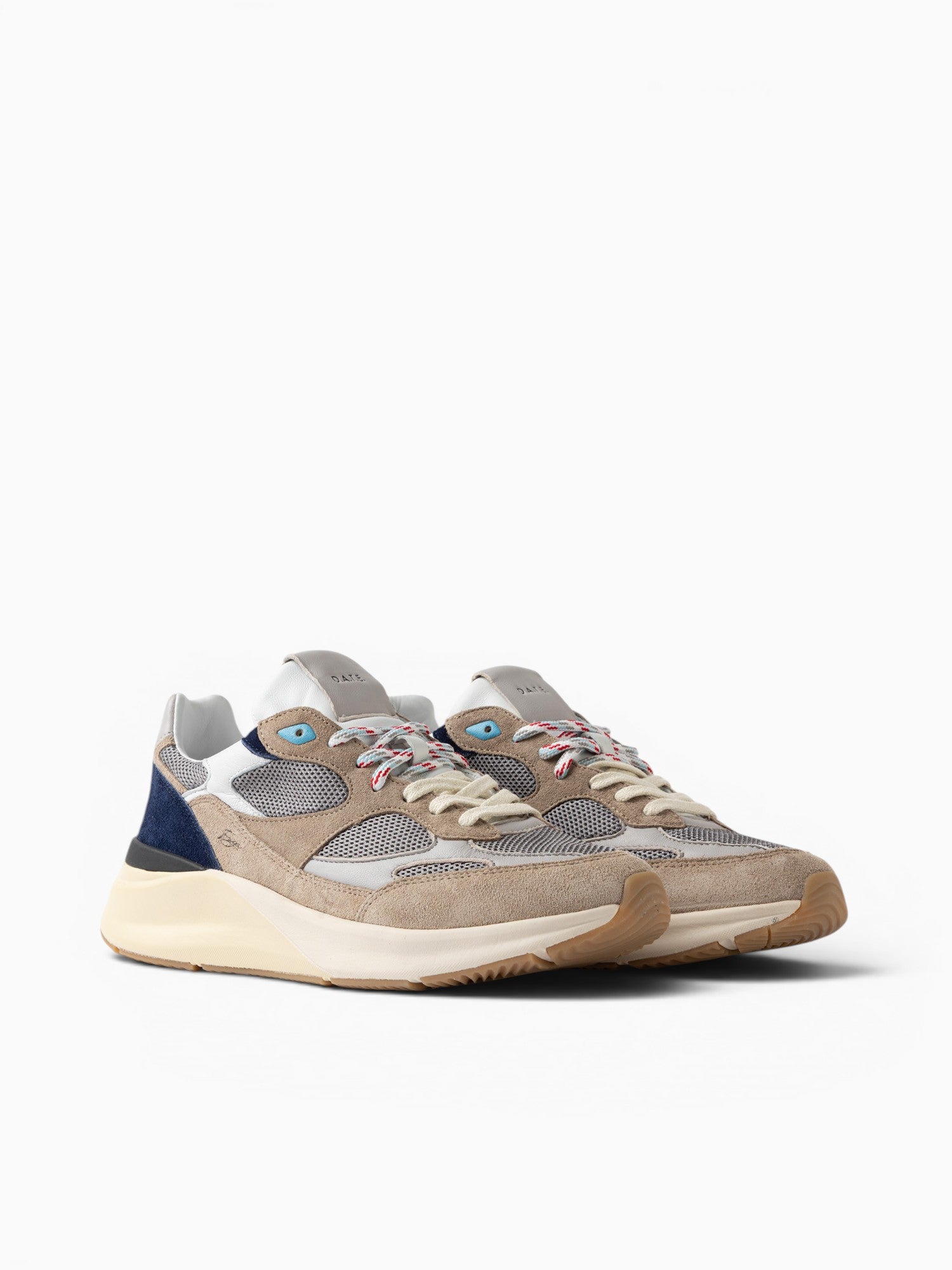 Fuga 20 Colored Mudblue Leather Blue / 41 / M