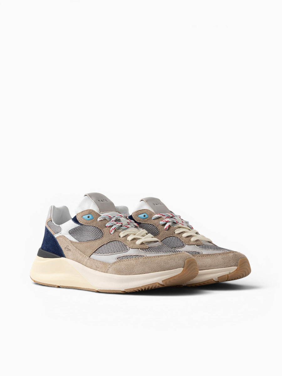Fuga 20 Colored Mudblue Leather Blue / 41 / M