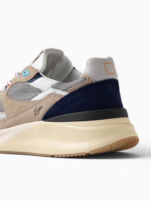 Fuga 20 Colored Mudblue Leather Blue / 41 / M