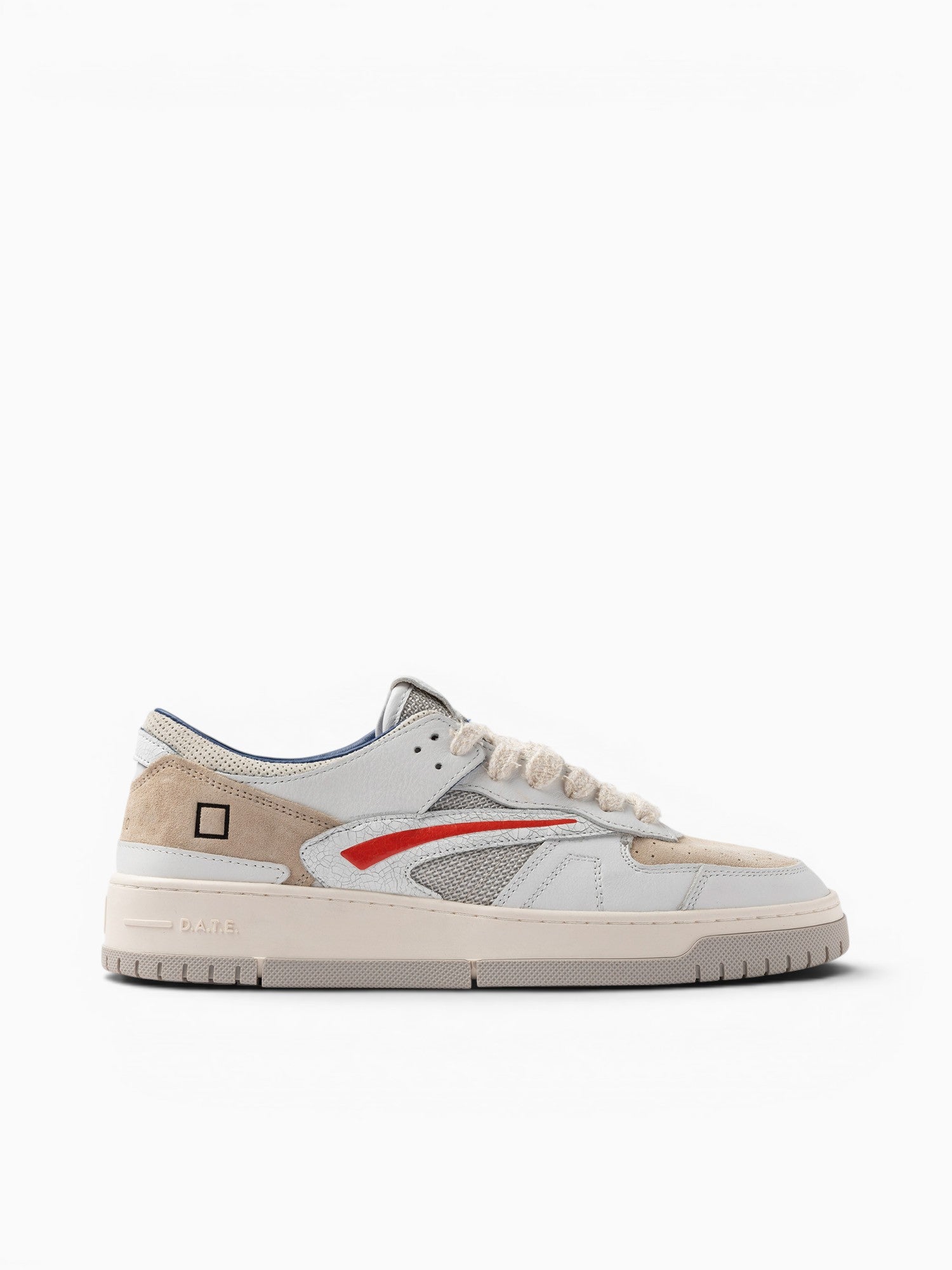 Torneo Pop White Orange leather White / 41 / M