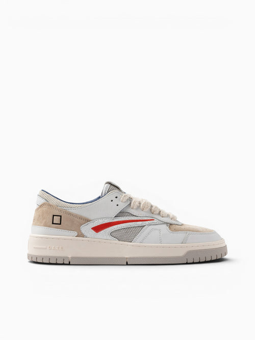 Torneo Pop White Orange leather White / 41 / M