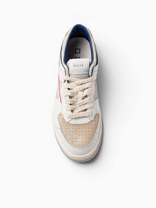 Torneo Pop White Orange leather White / 41 / M