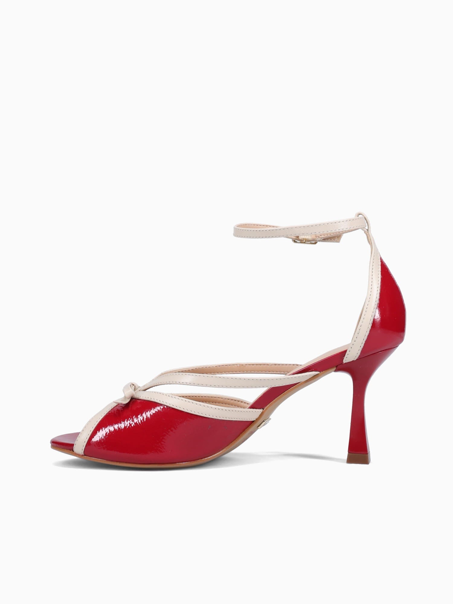 Tarte Red Off white glossy patent Red / 5 / M