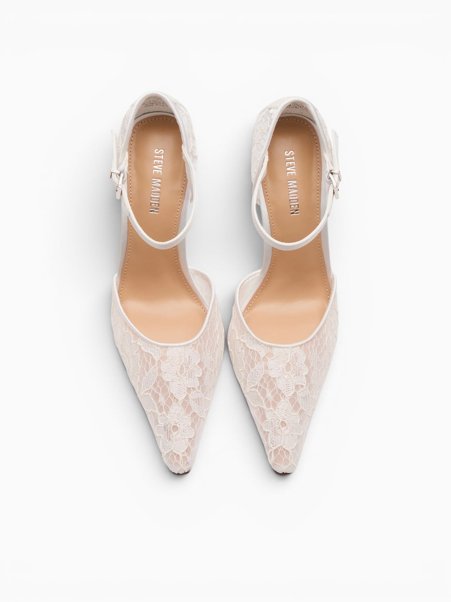 Avant White Lace White / 6 / M