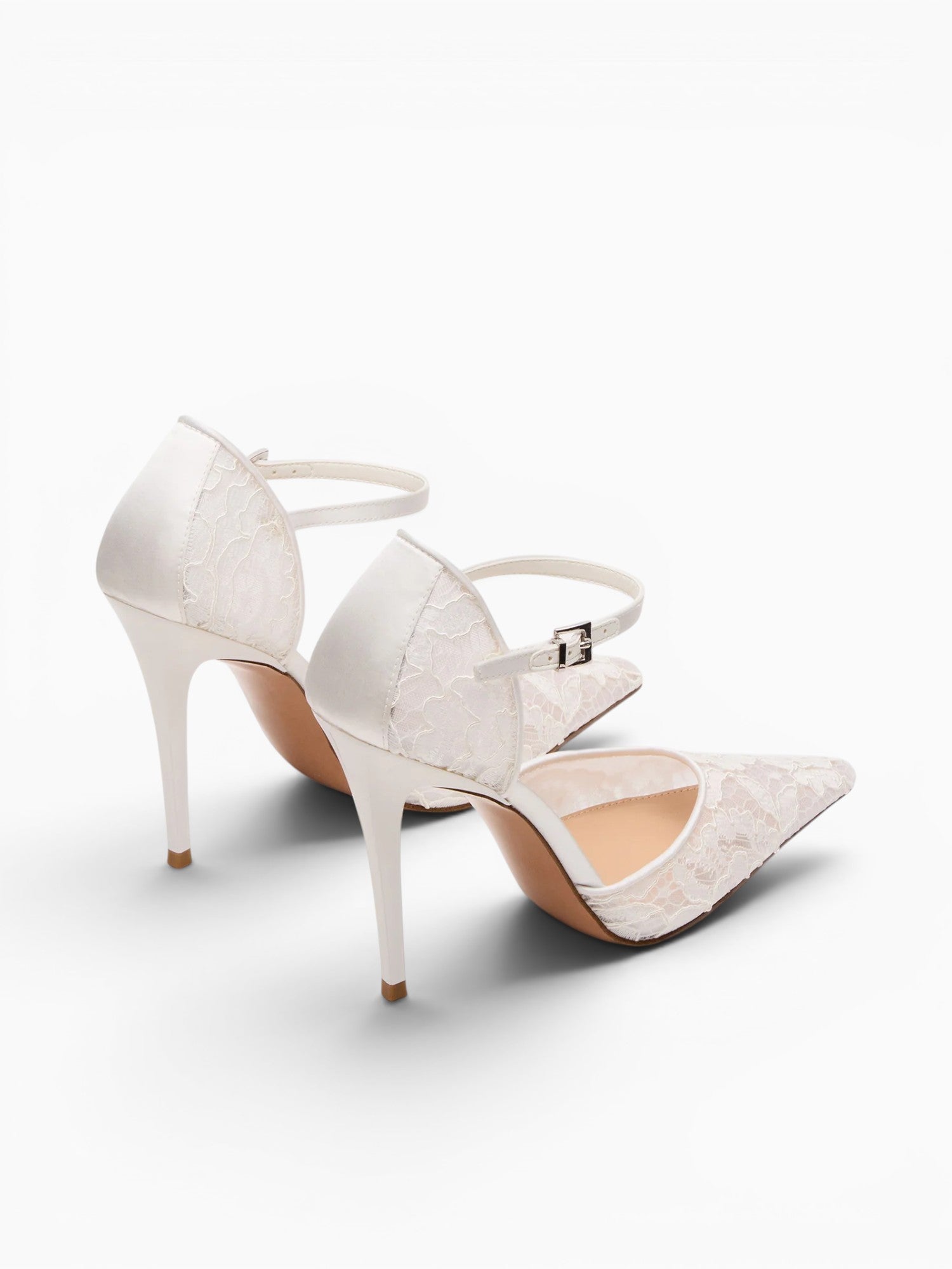 Avant White Lace White / 6 / M