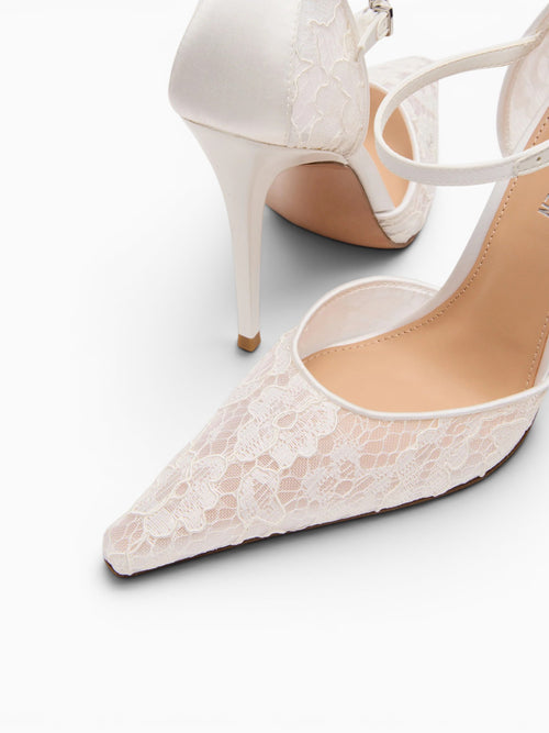 Avant White Lace White / 6 / M
