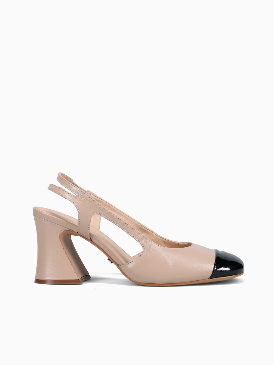 Blazy Pecan Black nappa Patent Natural / 5 / M