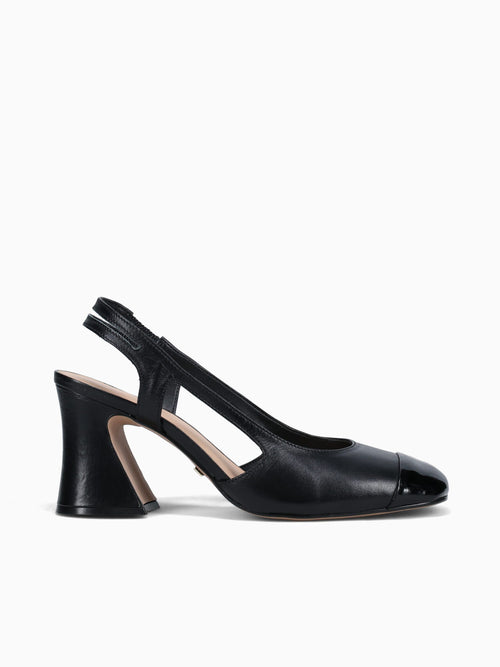 Blazy Black Black nappa Patent Other / 5 / M