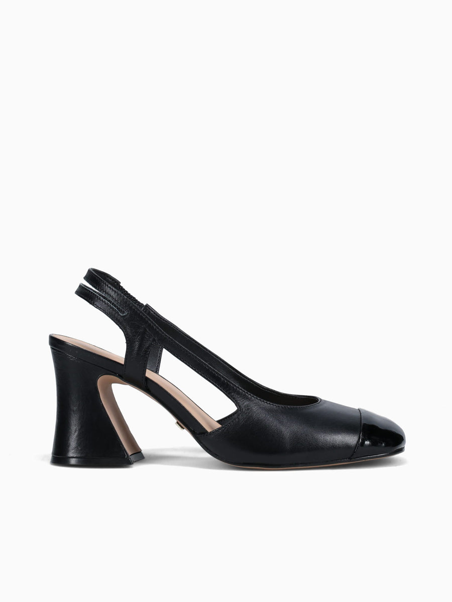Blazy Black Black nappa Patent Other / 5 / M