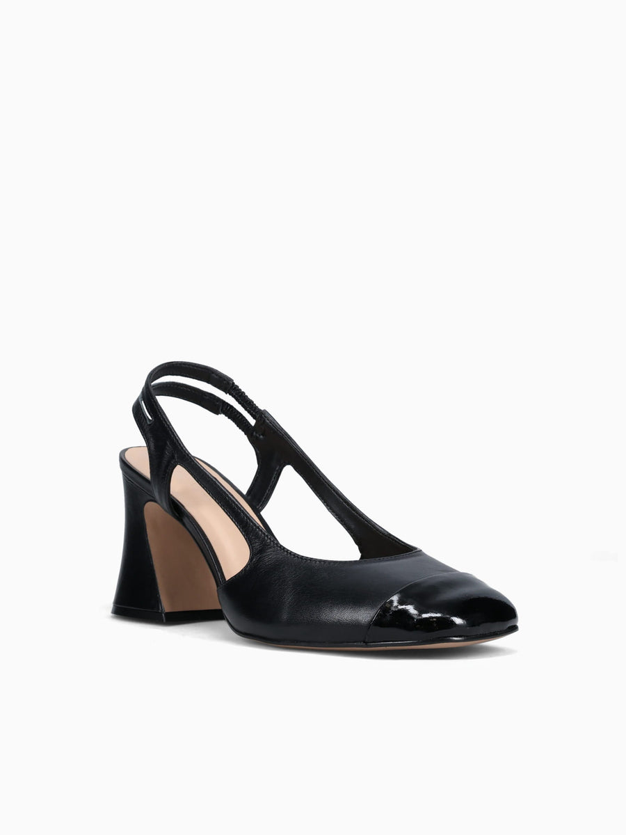 Blazy Black Black nappa Patent Other / 5 / M