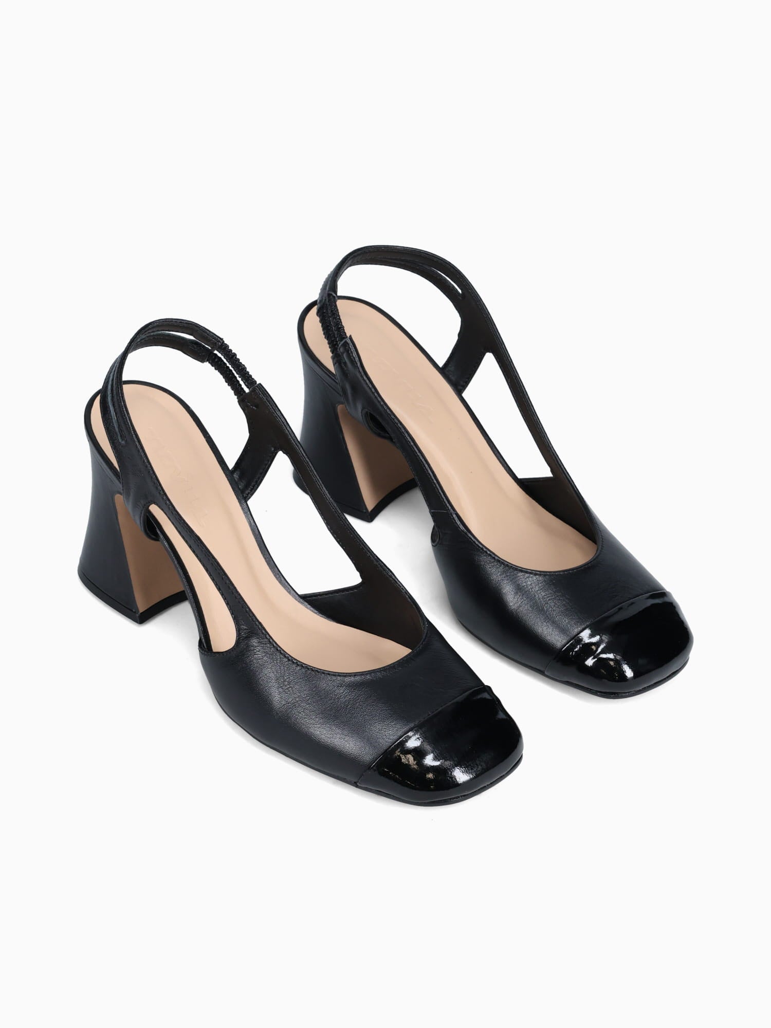 Blazy Black Black nappa Patent Other / 5 / M