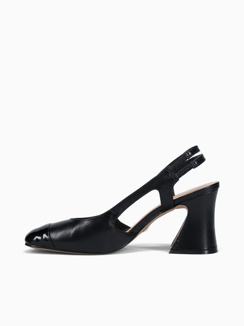 Blazy Black Black nappa Patent Other / 5 / M