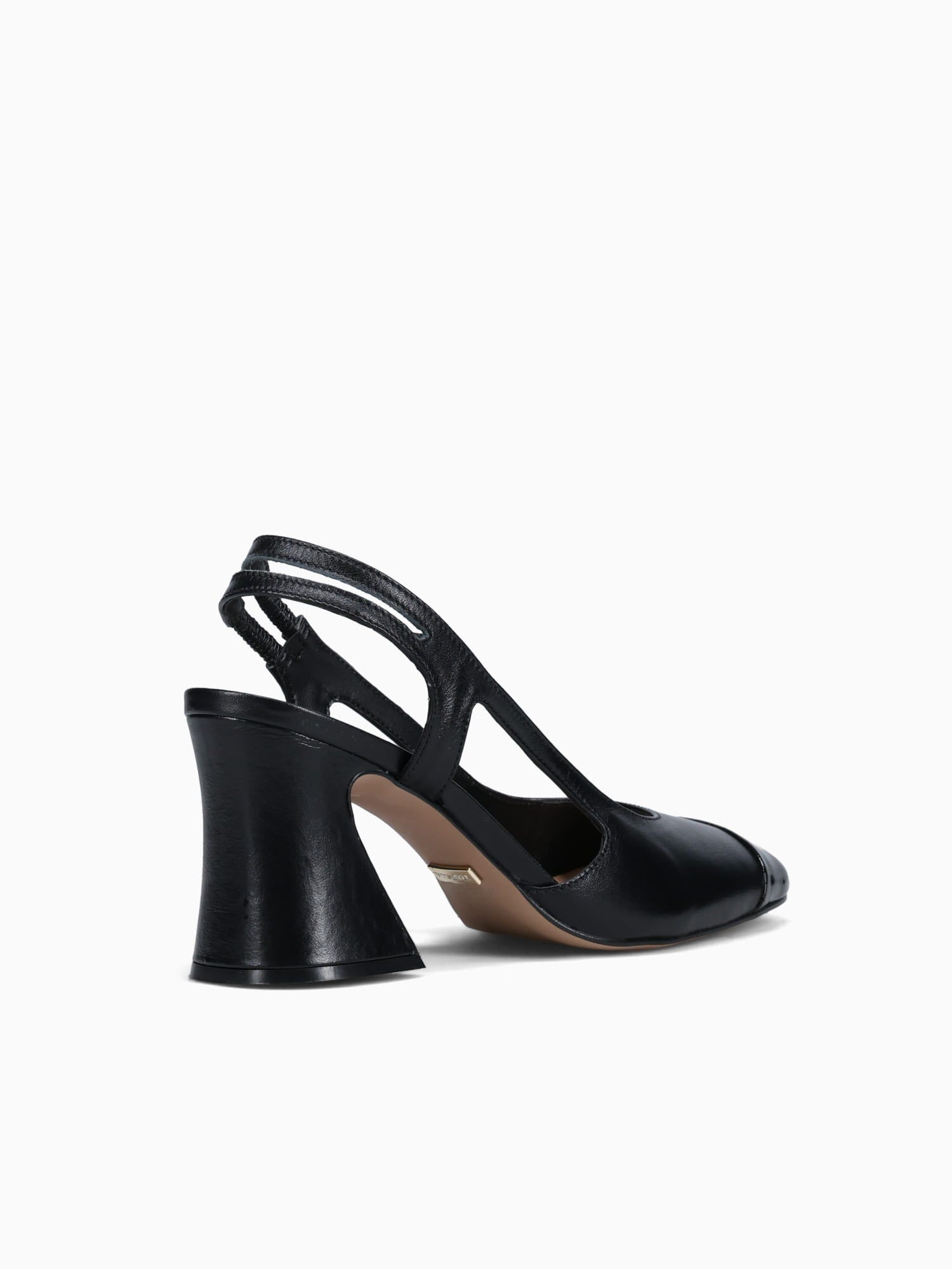 Blazy Black Black nappa Patent Other / 5 / M