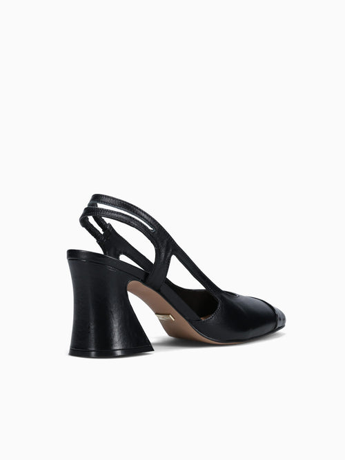 Blazy Black Black nappa Patent Other / 5 / M