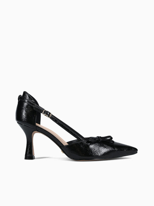 Brandade Black Glossy Patent Black / 5 / M
