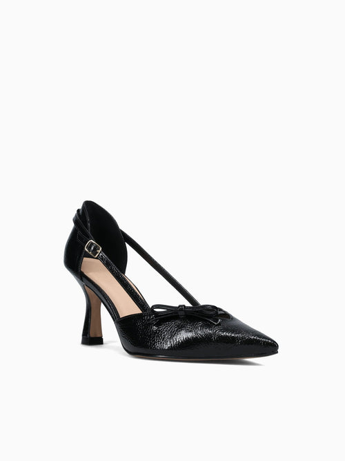 Brandade Black Glossy Patent Black / 5 / M