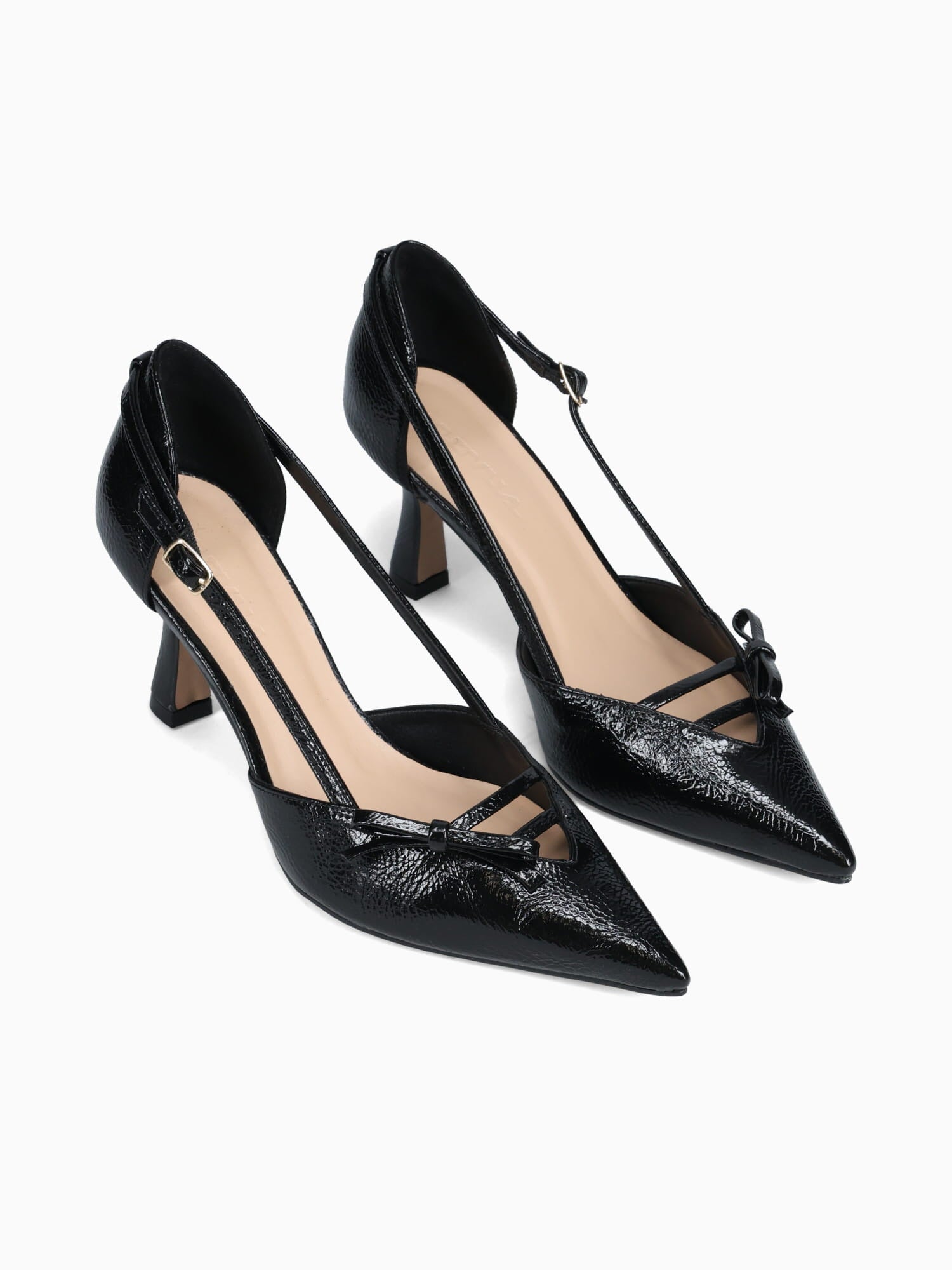 Brandade Black Glossy Patent Black / 5 / M