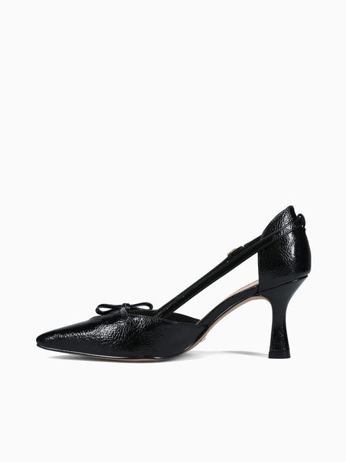Brandade Black Glossy Patent Black / 5 / M