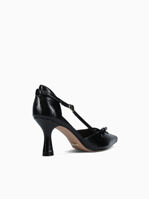 Brandade Black Glossy Patent Black / 5 / M
