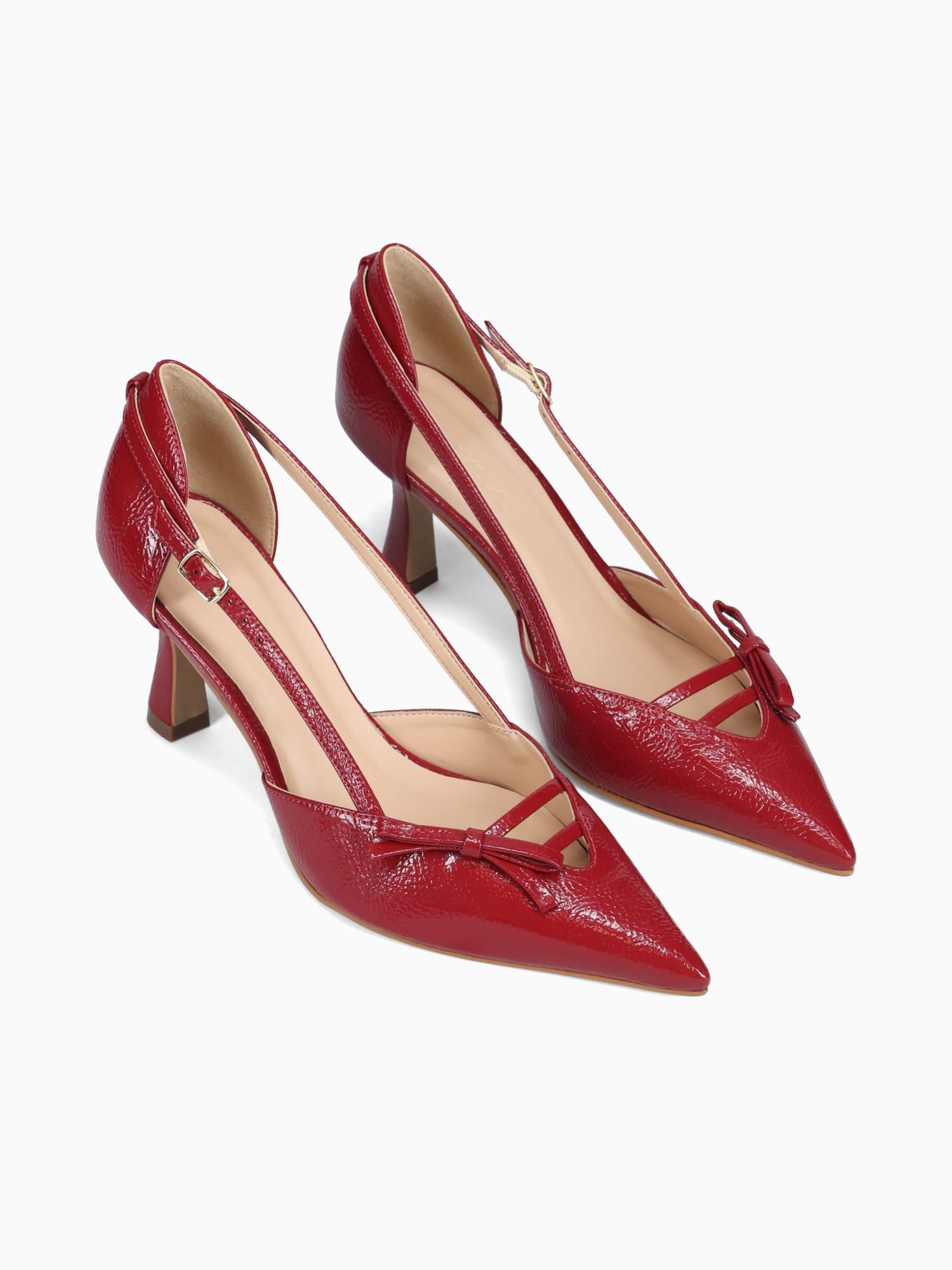 Brandade Rubino Glossy Patent Red / 5 / M