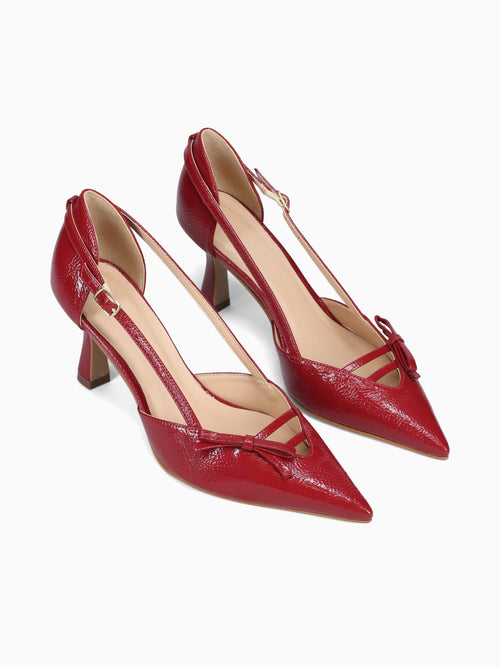 Brandade Rubino Glossy Patent Red / 5 / M
