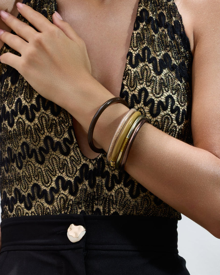 Golden Sands All Weather Bangles
