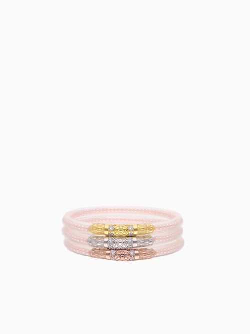 Pink Pearl Three Queen Awb Pink / S