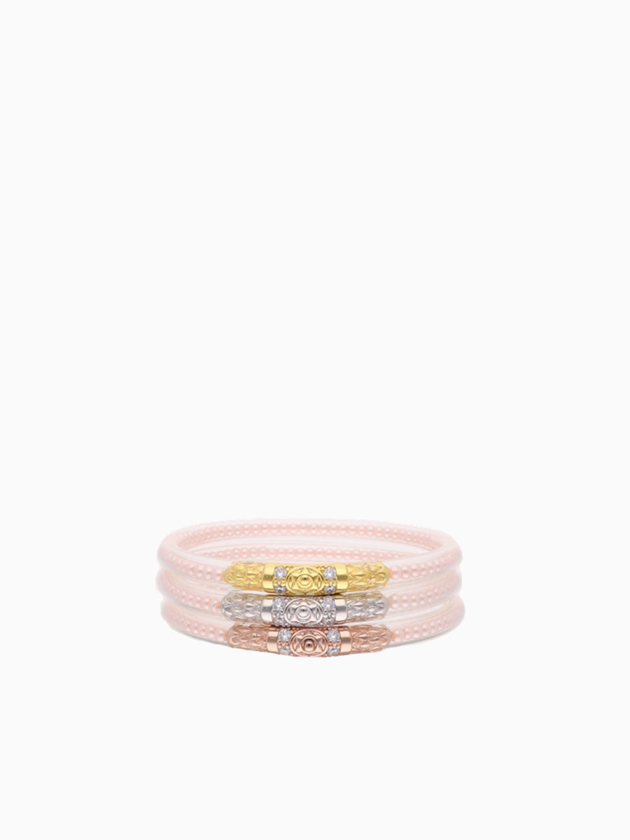 Pink Pearl Three Queen Awb Pink / S