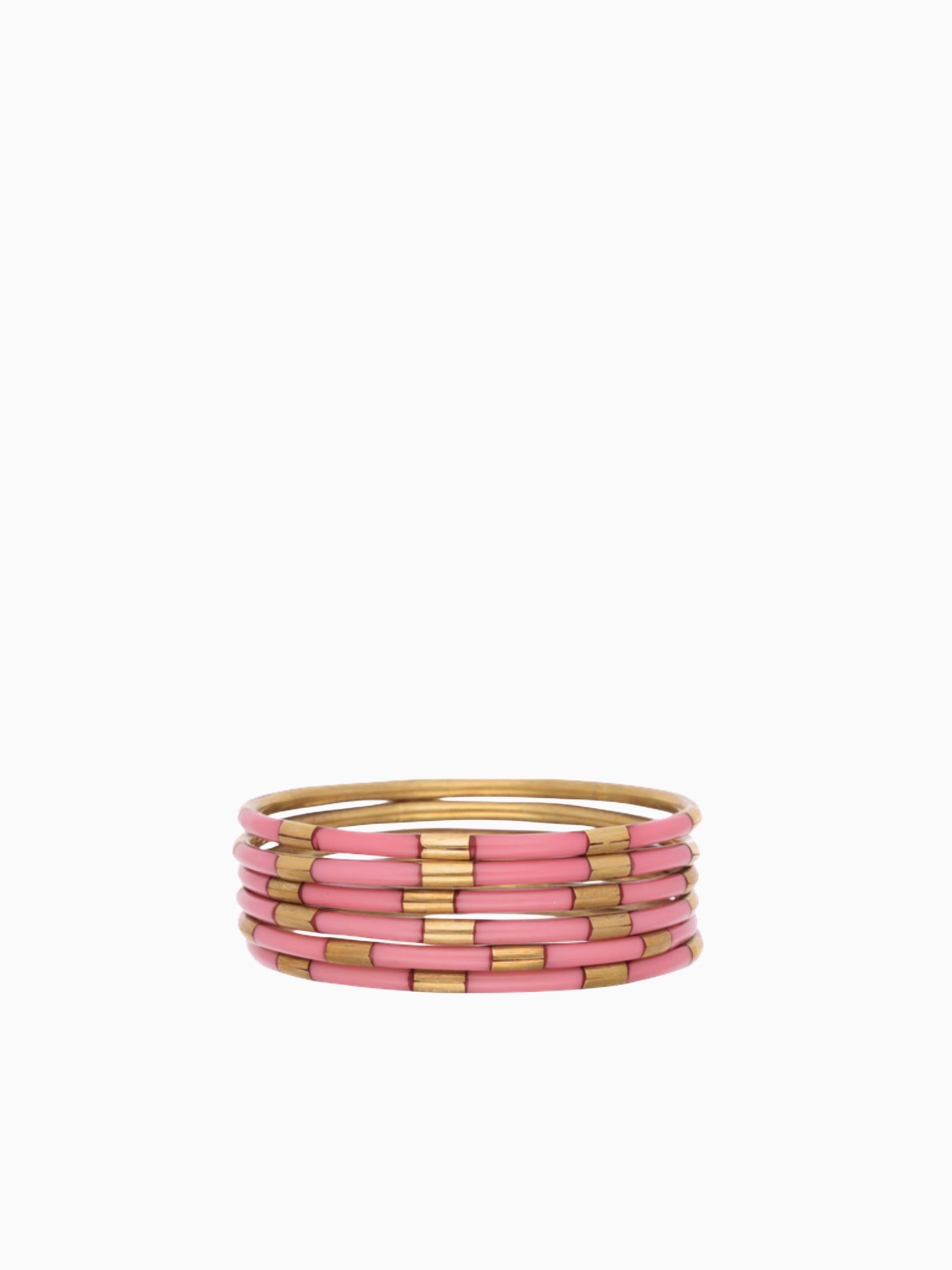 Blush Veda Bangles Pink / ONE