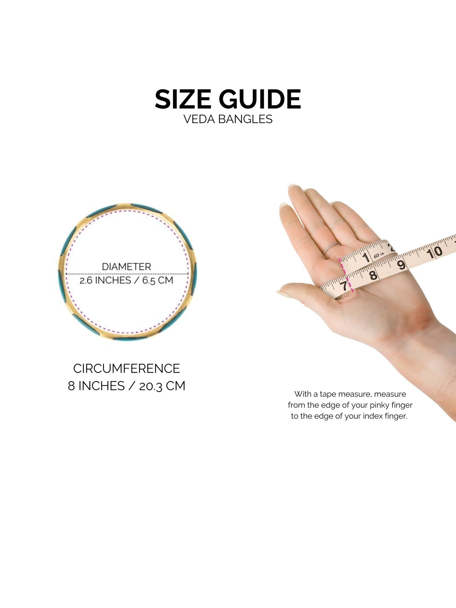 Blush Veda Bangles Pink / ONE