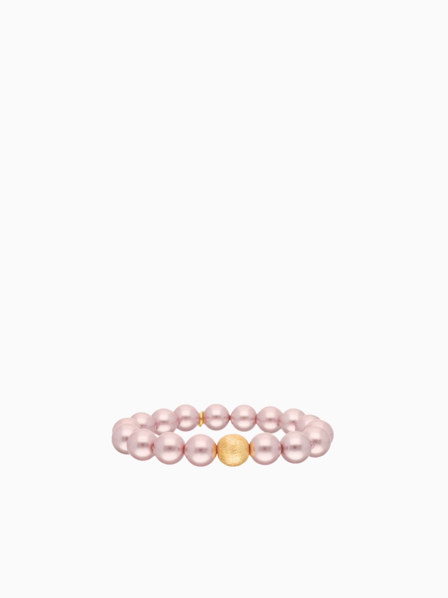 Blush Mala Bracelet Pink / ONE