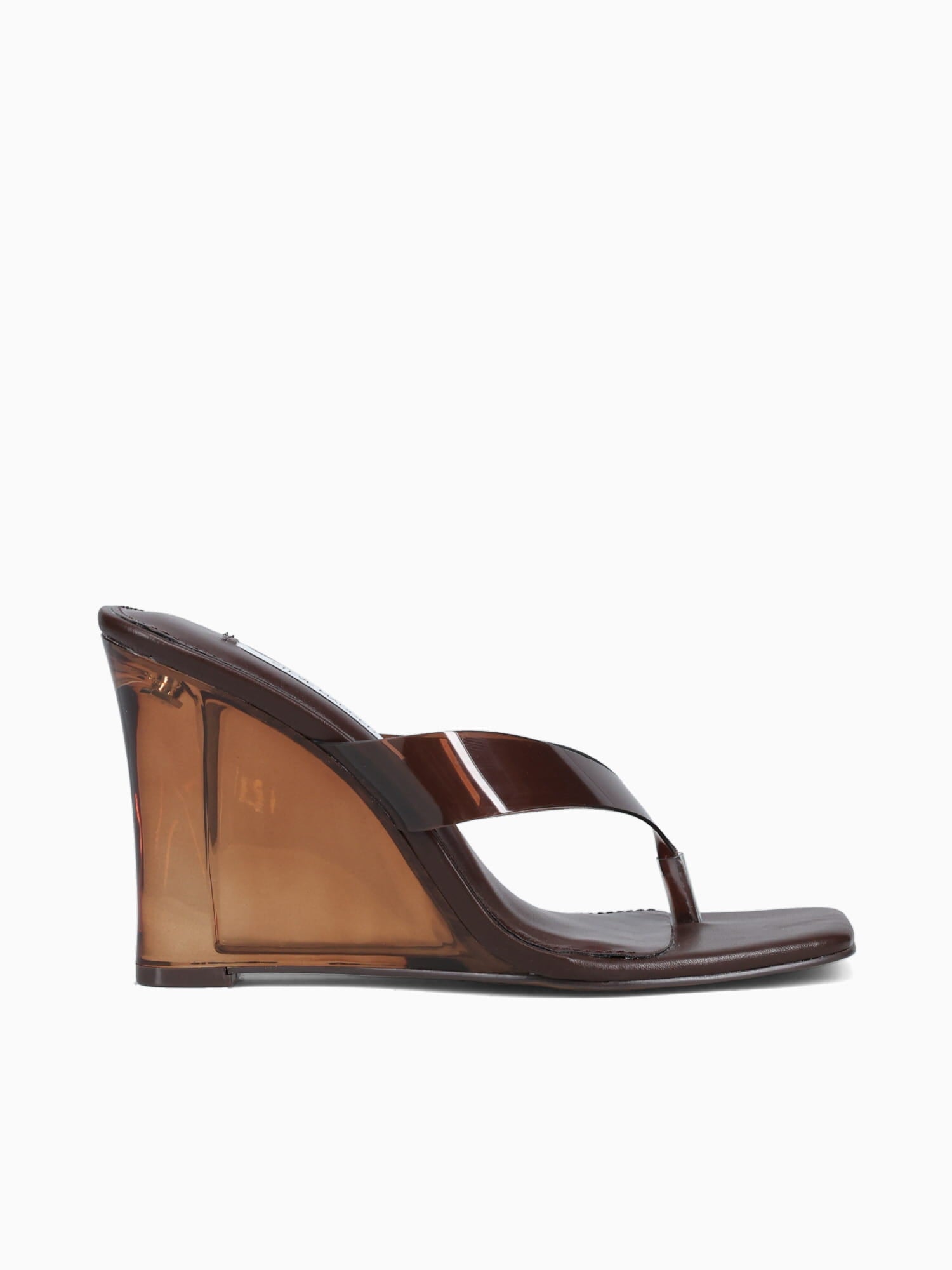 Katrine Brown Vinyl Brown / 5 / M