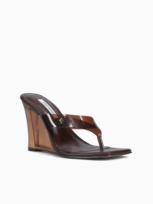 Katrine Brown Vinyl Brown / 5 / M
